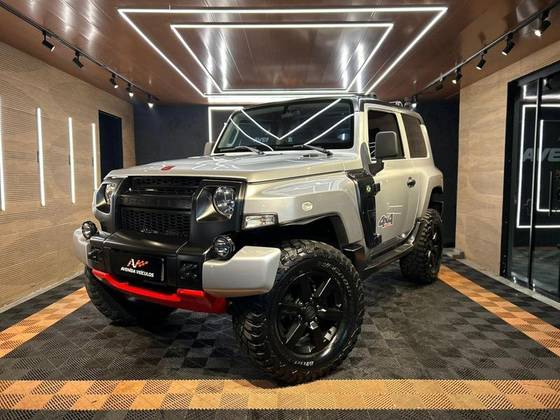 TROLLER T4 3.2 TGV 4X4 20V TURBO INTERCOOLER DIESEL CONNECT 2P MANUAL